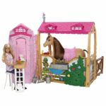Mattel Barbie Mysteries: The Great Horse Chase - Ultimate Stable (HXJ44) – imagine 2