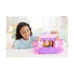 Mattel Disney: Princess - Carriage to Castle Playset (HWX17) – imagine 2