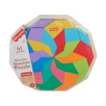 Fisher-Price - Wooden Mandala Puzzle (HXT94) – imagine 2
