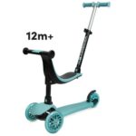 AS SHOKO: Prime 3 in 1 Scooter Γαλάζιο (5004-50505) – imagine 2