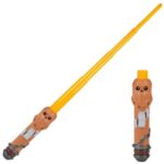 Hasbro Disney Star Wars: Lightsaber Squad - Chewbacca Extendable Orange Lightsaber (F7417) – imagine 2