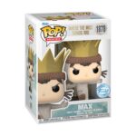 Funko Pop! Movies: Where The Wild Things Are- Max (Special Edition) #1878 Vinyl Figure – imagine 2