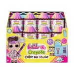 MGA L.O.L. Surprise!: Loves Crayola - Color Me Studio (Random) (505273) – imagine 2