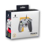 Spartan Gear - Pelekys Wired Controller (compatible with PC and playstation 3) (colour: White) – imagine 2