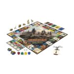 Hasbro Monopoly: Harry Potter - A Magical Adventure at Hogwarts (Greek Language) (F9422) – imagine 2
