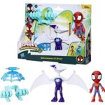 Hasbro Disney Marvel: Spidey And His Amazing Friends Dino-Webs - Ghostasaurus & Spidey (G0123) – imagine 2