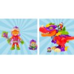 AS Superthings: Rivals of Kaboom - SuperDino V-Rex Dinosaur with Kazoom Kid (1013-62117) – imagine 2