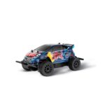 Carrera R/C Car: 2,4GHz Red Bull Peugeot WRX 208 - Rallycross, Hansen D/P (370182021) – imagine 2