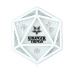 Paladone: Stranger Things 5 - D20 Wall Mountable LED Neon Light (PP14622STVN) – imagine 2