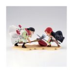 Banpresto World Collectable Figure Log Stories: One Piece - Edward Newgate Vs Shanks Statue (13cm) (29081) – imagine 2