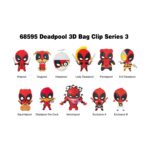 Monogram Marvel: Deadpool (Series3) (Blind Bag/Random) 3D Foam Bag Clips Figures (68595) – imagine 2