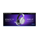 Turtle Beach: Stealth 700 - Wireless Gaming Headset (Gen3) [For PS, PC, mobile] (Color: White) – imagine 2