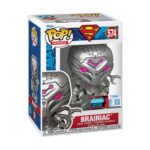 Funko Pop! Heroes: DC - Brainiac (Convention Special Edition) #574 Vinyl Figure – imagine 2
