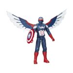 Hasbro Marvel Captain America: Brave New World - Titan Heroes Captain America Deluxe Titan Figure (F9301) – imagine 2
