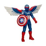 Hasbro Marvel: Captain America Brave New World - Captain America Flight Mode Action Figure (F9298) – imagine 2