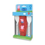 Stor: Peppa Pig Little One - Toddler 2 Pcs PP Traveling Spoons (13466) – imagine 2