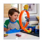 Mattel Hot Wheels Monster Trucks: Super Police Station (JBM71) – imagine 2