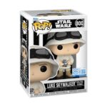 Funko Pop! Disney: Star Wars Deleted Scenes - Luke with Binoculars (Special Edition) #800 Bobble-Head Vinyl Figure – imagine 2