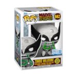 Funko Pop! Marvel: Zombies - Wolverine (B&W) (Glows in The Dark) (Special Edition) #662 Vinyl Figure – imagine 2