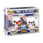 Funko Pop! 2-Pack Animation Sayings: Pinky & The Brain (Glows in The Dark) (Special Edition) Vinyl Figures – imagine 2