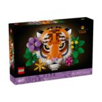 LEGO Art: The Fauna Collection - Tiger (31217) – imagine 2