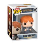 Funko Bitty Pop!: Harry Potter - Ron Weasley & Hermione Granger / Garrick Ollivander/Ollivanders Wand Shop / Harry Potter W/Hogwarts Express Starter Set – imagine 2