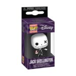 Funko Pocket Pop! Disney: The Nightmare Before Christmas (Patchwork) - Jack Skellington Vinyl Figure Keychain – imagine 2