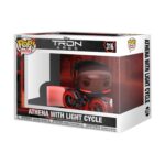 Funko Pop! Rides Disney: Tron Ares - Athena with Light Cycle #316 Vinyl Figure – imagine 2