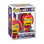 Funko Pop! Marvel: What If...? - Iron Man Mech #1568 Bobble-Head Vinyl Figure – imagine 2