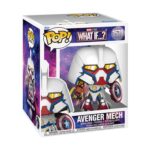 Funko Pop! Super: Marvel What If...? - Avenger Mech #1570 Bobble-Head Vinyl Figure (6") – imagine 2