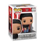 Funko Pop! WWE: World Wrestling Entertainment - Dwayne "The Rock" Johnson #189 Vinyl Figure – imagine 2