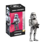 Minix Collectible Figurines: Movies - Starwars Stormtrooper Figure 12 cm (MNXC7000) – imagine 2