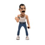 Minix Collectible Figurines: Music - Freddie Mercury Figure 12 cm (MNXA0000) – imagine 2