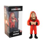Minix Collectible Figurines: TV Series - La Casa De Papel Helsinki with Mask Figure 12 cm (MNX07000) – imagine 2