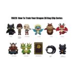 Monogram: How To Train Your Dragon (2025 Movie) (Blind Bag/Random) 3D Foam Bag Clips Figures (76020) – imagine 2
