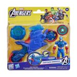 Hasbro Marvel Avengers: Epic World of Action - Captain America Shield-Shot Cycle Vehicle 4" Figure (G0889) – imagine 2