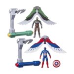 Hasbro Marvel Captain America: Brave New World - Marvel's Falcon 4" Flight Control Figure (G0076) – imagine 2