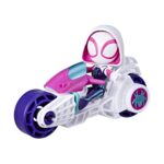 Hasbro Disney Marvel: Spidey And His Amazing Friends - Ghost-Spider Motorcycle (F7461) – imagine 2