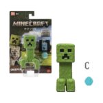 Mattel Minecraft Movie: Creeper Figure (JFR58) – imagine 2
