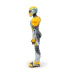 Giochi Preziosi Gormiti: The New Era - Skye Scion of the Air Clan Action Figure 15cm (GRV18100) – imagine 2
