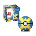 Ravensburger 3D Puzzle: Pokemon - Quick Ball (55 pcs) (11580) – imagine 2