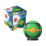 Ravensburger 3D Puzzle: Pokemon - Dusk Ball (55 pcs) (11626) – imagine 2