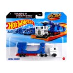 Mattel Hot Wheels Transformers: Track Fleet - Ultra Magnus Truck (JCM59) – imagine 2