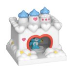 Funko Bitty Pop! Towns: Care Bears - Bedtime Bear and The Care-A-Lot Castle Vinyl Figures – imagine 2