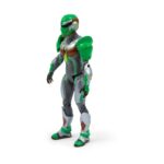 Giochi Preziosi Gormiti: The New Era - Glen Scion of the Land Clan Action Figure 15cm (GRV18300) – imagine 2