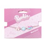 Carat Shop Barbie - Charm Bracelet with Three Enamelled Fun Charms - Silhouette, Skate, & Camper Van (BMCB0009) – imagine 2