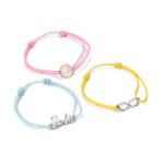 Carat Shop Barbie - Set of three Friendship Bracelets (BMFB0010) – imagine 2