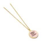 Carat Shop Pusheen - The Cat Pink name Necklace (PTCN0102) – imagine 2