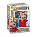 Funko Pop! Animation: One Piece - Buggy The Genius Jester (Special Edition) #1778 Vinyl Figure – imagine 2