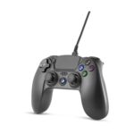 Spartan Gear - Hoplite 2 Wired Controller (compatible with PC and playstation 4) (colour: Black) – imagine 2